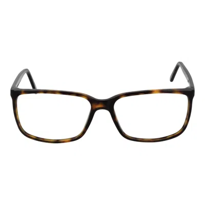 Andy Wolf Unisex Optical Frames In Brown