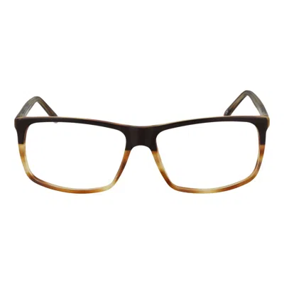 Andy Wolf Unisex Optical Frames In Brown