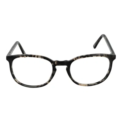 Andy Wolf Multicolor Unisex Optical Frames In Black