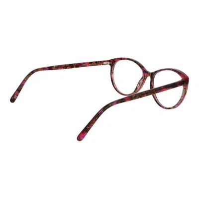 Andy Wolf Multicolor Unisex Optical Frames In Brown