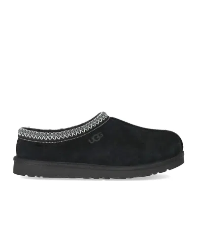 Ugg 10mm Tasman Shearling Loafers In Black