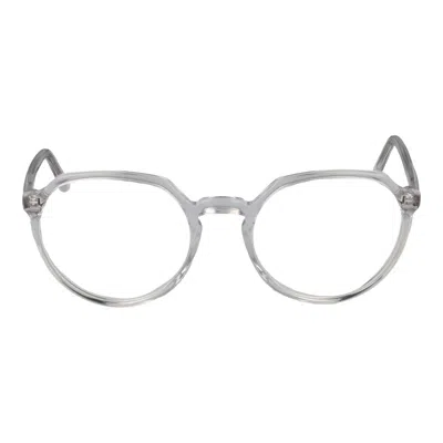 Andy Wolf Clear Unisex Optical Frames In White