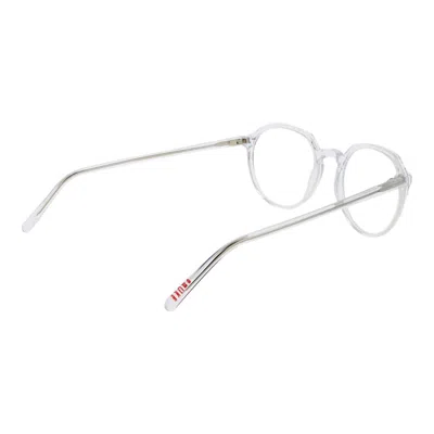 Andy Wolf Clear Unisex Optical Frames In White