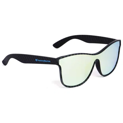 Technomarine Unisex Sunglasses In Black