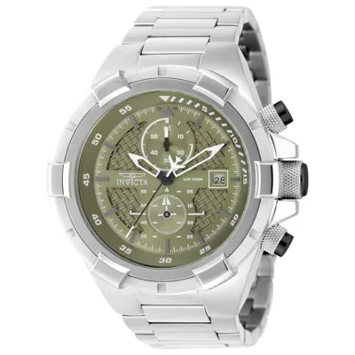 Invicta Aviator Men's Watch In Metallic