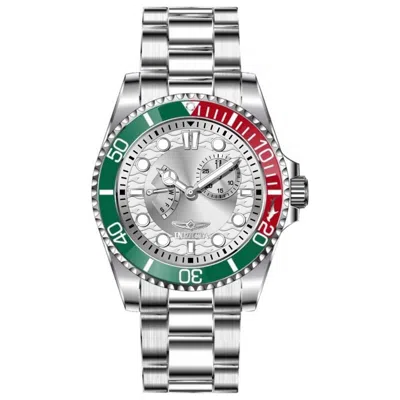 Invicta Pro Diver Men's Watch In Silver