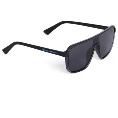 Technomarine Unisex Sunglasses In Black