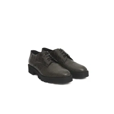 Cerruti 1881 Green Cowhide Loafer In Green