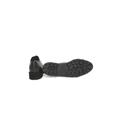 Cerruti 1881 Green Cowhide Loafer In Green