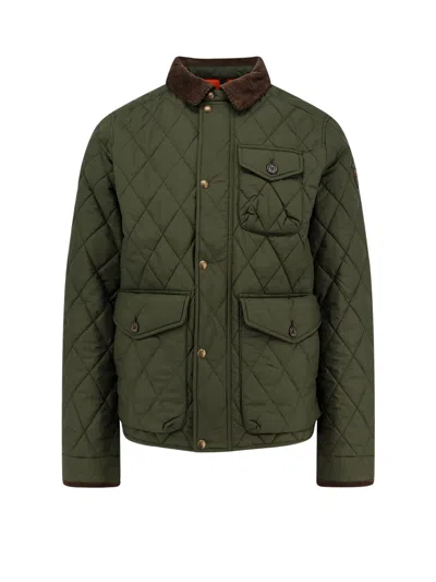 Polo Ralph Lauren Beaton Quilted Jacket Olive Green In Green