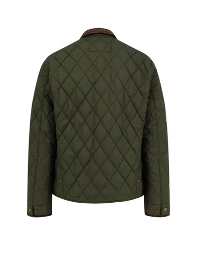 Polo Ralph Lauren Beaton Quilted Jacket Olive Green In Green