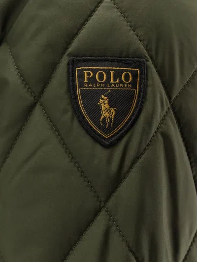 Polo Ralph Lauren Beaton Quilted Jacket Olive Green In Green