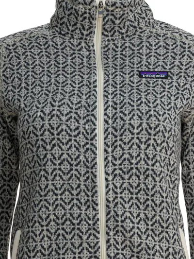 Patagonia Better Sweater Jackets And Coats Black In Gray