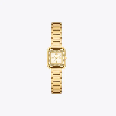 Tory Burch Small Kira Watch In Gold