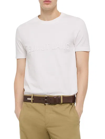 Helmut Lang T-shirt In White