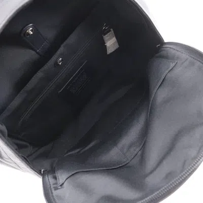Pre-owned Coach Houston Backpack Leather Black Leather Backpack Bag ()