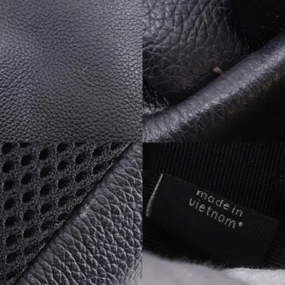 Pre-owned Coach Houston Backpack Leather Black Leather Backpack Bag ()