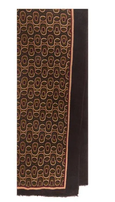 Maliparmi Geometric-pattern Scarf In Multi