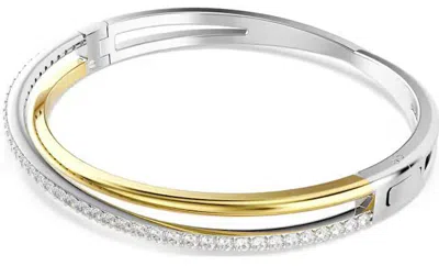 Swarovski Hyperbola Bangle In Silver