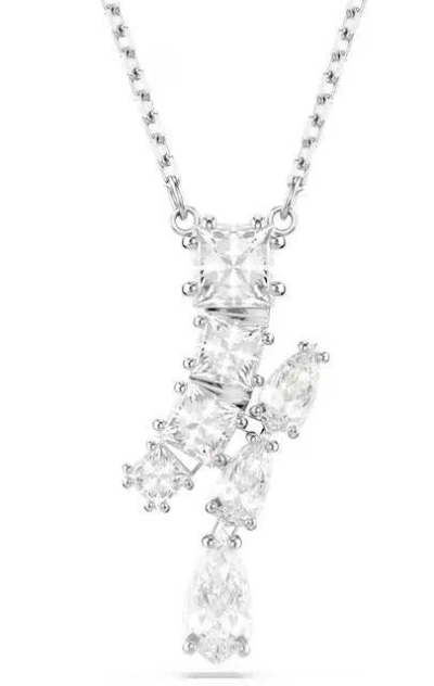 Swarovski Bijoux In Silver