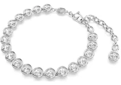 Swarovski Imber Crystal Tennis Bracelet In Metallic