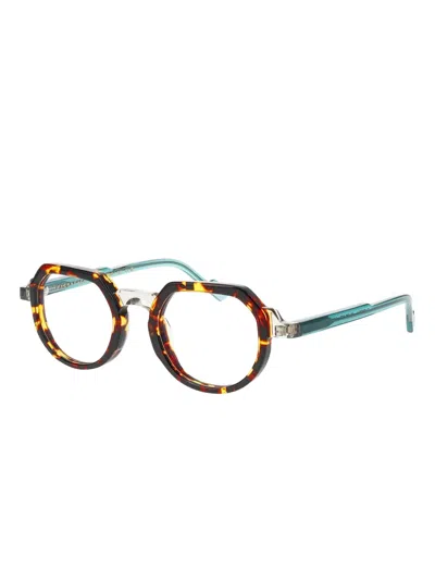 Face À Face Geometric-frame Flicker1 Glasses In Multi