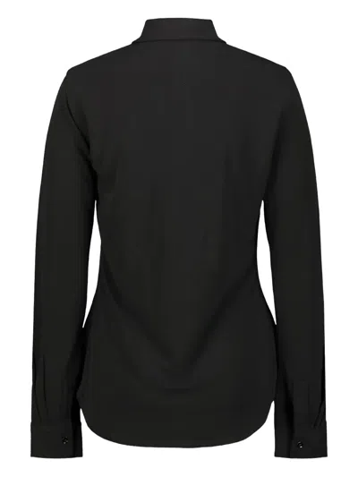Lemaire Soft Fitted Shirt In Black