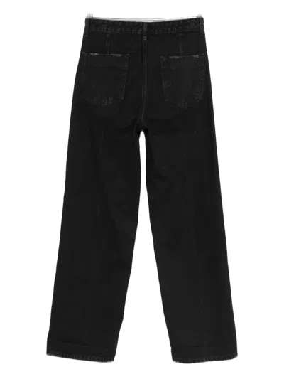 Low Classic Belt-loop Jeans In Blue