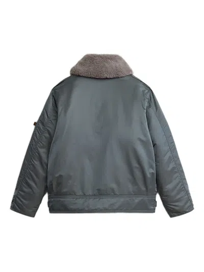 Alpha Industries 1960s Canadian Airforce Type Iii Zip Jacket In Gray