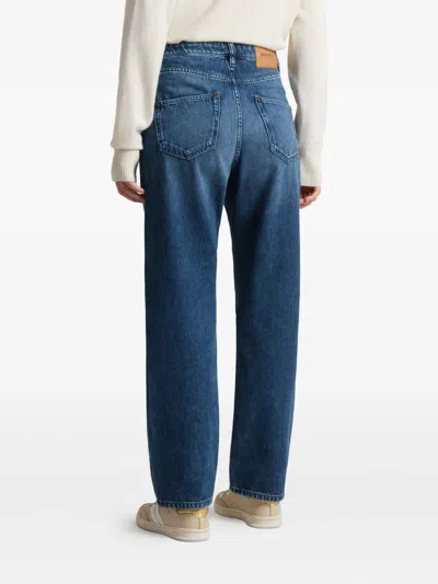 Woolrich Cotton Jeans In Blue