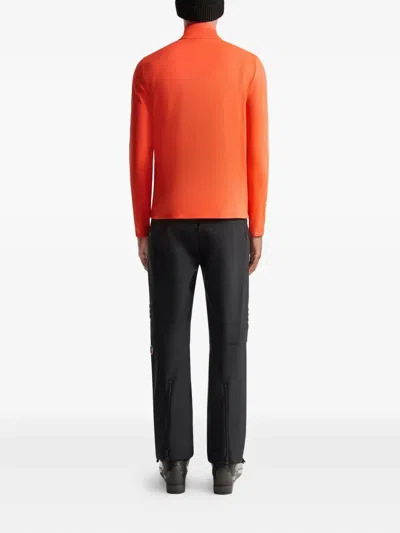 Fusalp Mario Sweatshirt In Orange