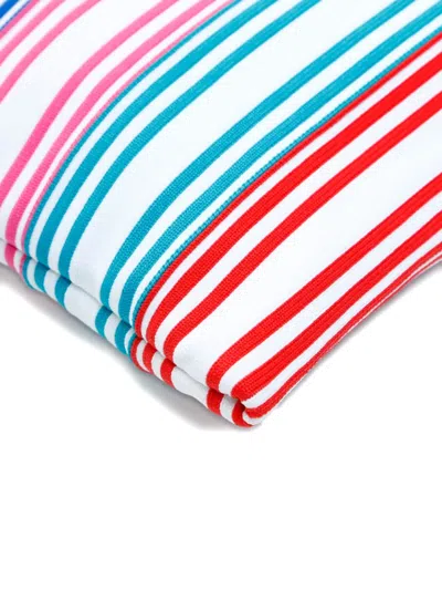 Pre-owned Chanel 2019 Logo-detail Clutch Bag In White