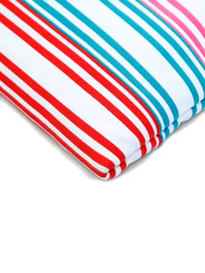 Pre-owned Chanel 2019 Logo-detail Clutch Bag In White