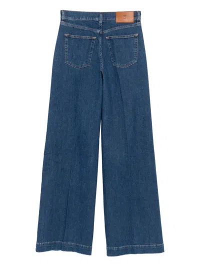 Pt Torino Pleated Trousers In Blue