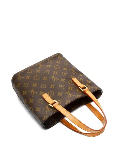 Pre-owned Louis Vuitton 2001 Vavin Pm Monogra-pattern Handbag In Brown