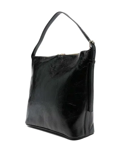 Apc Vera Maxi Shoulder Bag With Adjustable Strap In Black