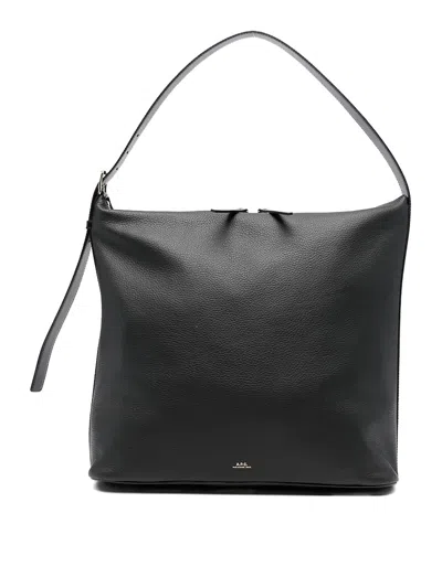 Apc A.p.c. Sac Vera Maxi In Black