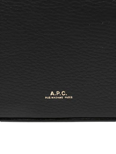 Apc A.p.c. Sac Vera Maxi In Black