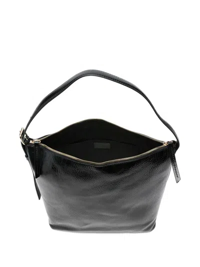 Apc Vera Maxi Shoulder Bag With Adjustable Strap In Black