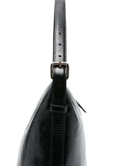 Apc Vera Maxi Shoulder Bag With Adjustable Strap In Black