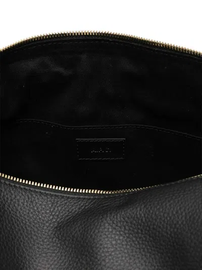 Apc A.p.c. Sac Vera Maxi In Black