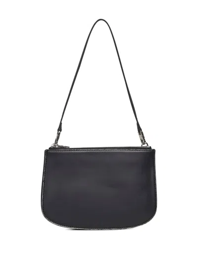 Diesel Borsa A Spalla 1dr In Pelle Nera  Donna In Black