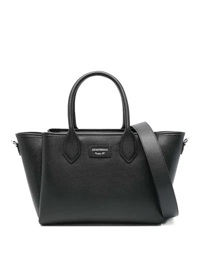 Emporio Armani Bag In Black