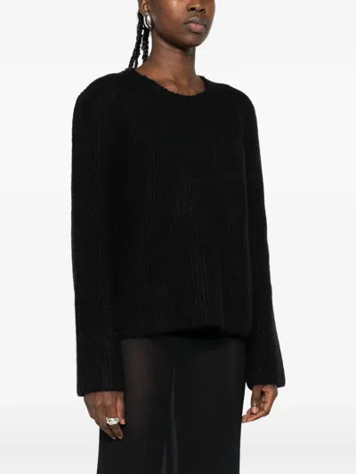 Jil Sander Sweater In Black