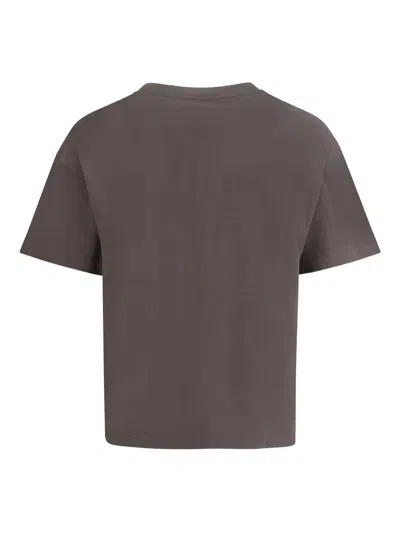 Palm Angels Bear In Mind T-shirt In Brown