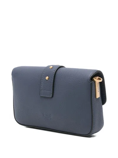 Pinko Small Leather Goods In Blue