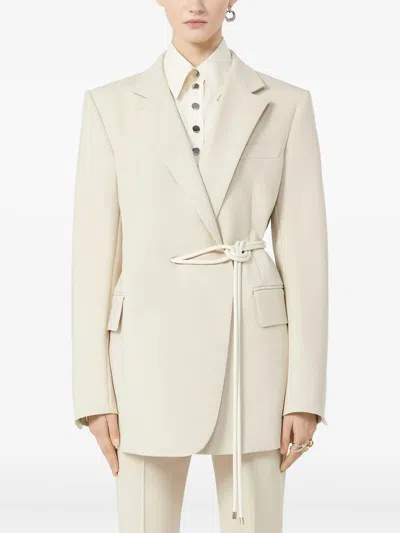 Sportmax Outerwear In Neutral