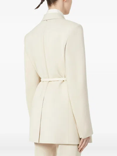 Sportmax Outerwear In Neutral