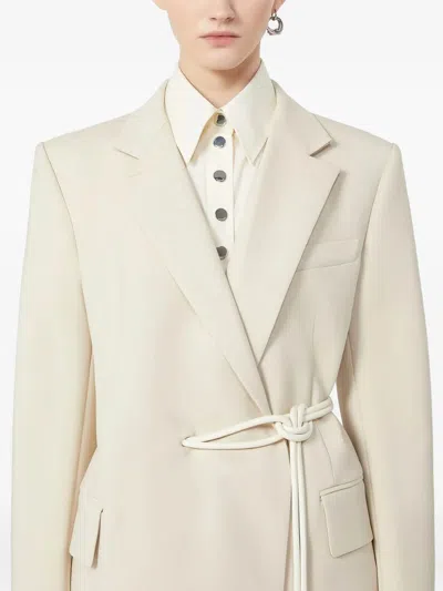 Sportmax Outerwear In Neutral