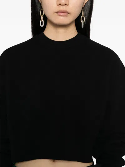 Tom Ford Sculptural Jumper In Black